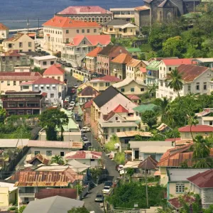 St. Georges, Grenada, Caribbean