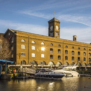 St. Katherines Docks, London, England, UK