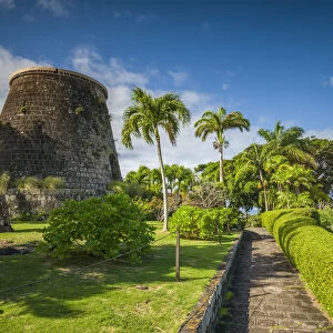 St. Kitts and Nevis, Nevis, Cole Hill, Montpelier Plantation Inn, former sugar plantation