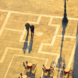 St Marks Square, Venice, Italy