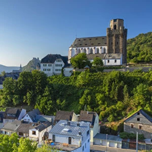 St Martins Church, Oberwesel, Rhineland-Palatinate, Germany