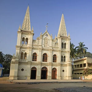 St. Marts Canossin Convent, Fort Cochin, Kerala, India