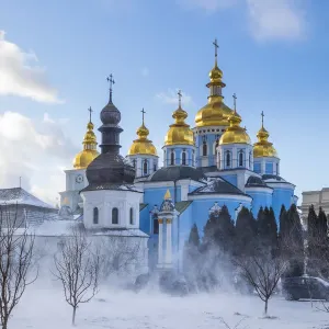 St. Michaels monastery, Kiev (Kyiv), Ukraine
