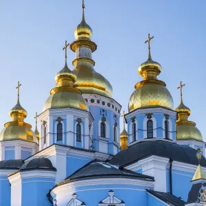 St. Michaels monastery, Kiev (Kyiv), Ukraine