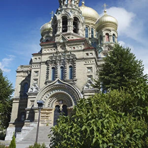 St Nicholas Russian Orthodox Cathedral, Karosta, Liepaja, Latvia