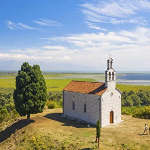 St Nicolas Monastery, Lake Skadar, Montenegro