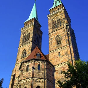 St. Sebald Church (St. Sebaldus Church), Nuremberg, Bavaria, Germany