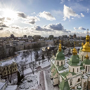 St. Sophias Cathedral, Kiev (Kyiv), Ukraine