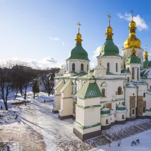 St. Sophias Cathedral, Kiev (Kyiv), Ukraine