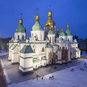 St. Sophias Cathedral, Kiev (Kyiv), Ukraine