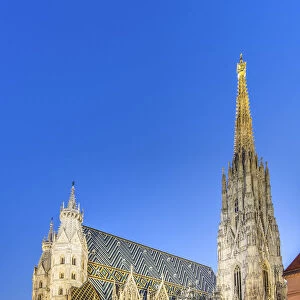 St. Stephens Cathedral or Stephansdom, Vienna, Austria