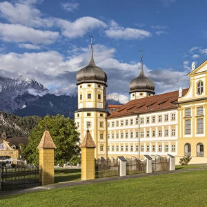 Stams Abbey in the Inn Valley, Tyrol, Austria