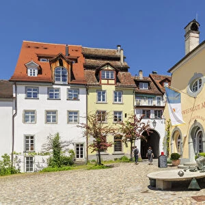 State Winery, Meersburg, Lake Constance, Upper Swabia, Baden-Wurttemberg, Germany