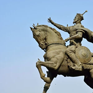 Statue of Amir Timur (Tamerlane, 1336-1405)