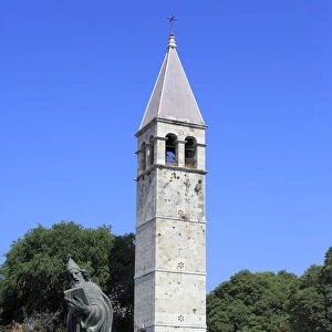 Statue of bishop Gregory of Nin (Grgur Ninski), Split, Dalmatia, Croatia