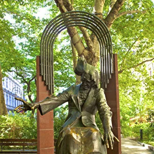 Statue of Franz Liszt, Budapest, Hungary