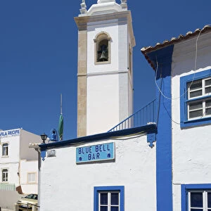 Steeple in Albufeira, Algarve, Portugal