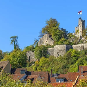 Stein castle, Baden, Aargau, Switzerland