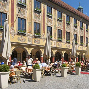 Steuerhaus, Memmingen, AllgaIou, Bayern, Deutschland - No model and / or property