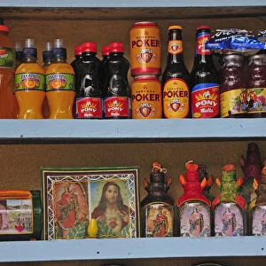 Store selling drinks, Las Lajas, Colombia, South America