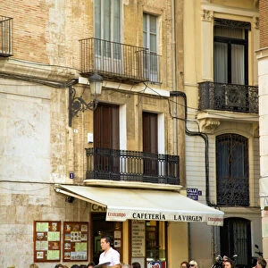 Street Cafe, Valencia, Spain