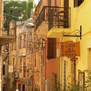 Street in Chania, Crete, Greece, Europe