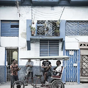 Street scene in Centro Habana, Havana, Cuba
