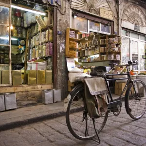 Street scene in the Old City