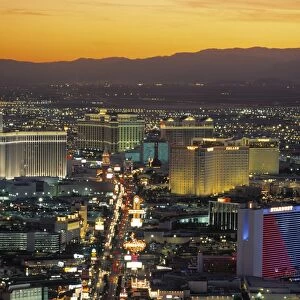 The Strip, Las Vegas, Nevada, USA