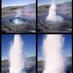 Strokkur, Geysir geothermal area