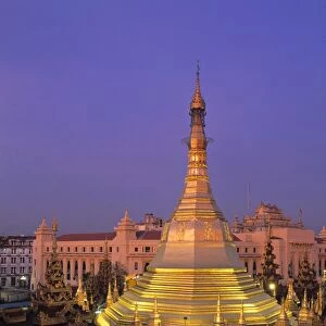 Sule Paya, Rangoon