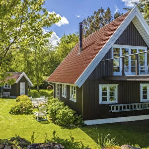 Summer house in Listed on Bornholm, Denmark
