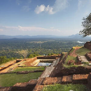 Summit of Sigiriya (UNESCO World Heritage Site), North Central Province, Sri Lanka