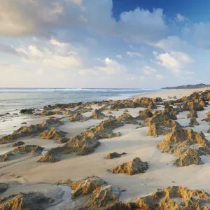 Sunrise on Tofo beach, Tofo, Inhambane, Mozambique