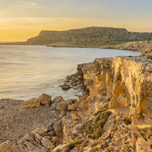 Sunset over Cape Greco, Famagusta Distyrict, Cyprus