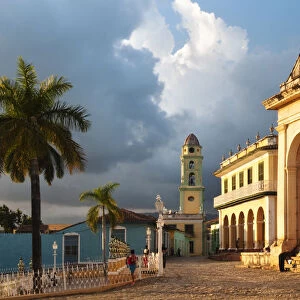 Sunset in Trinidad, Cuba, Caribbean