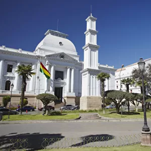 Supreme Court, Sucre (UNESCO World Heritage Site), Bolivia