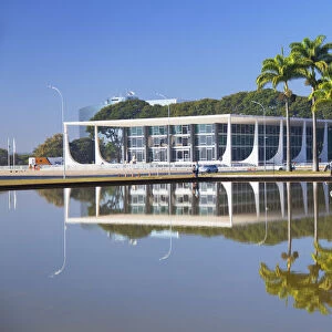 Supreme Federal Court, Brasilia, Federal District, Brazil