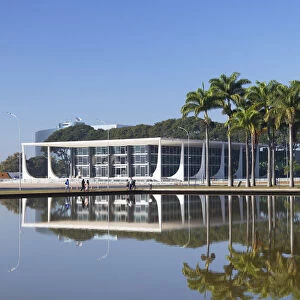 Supreme Federal Court, Brasilia, Federal District, Brazil