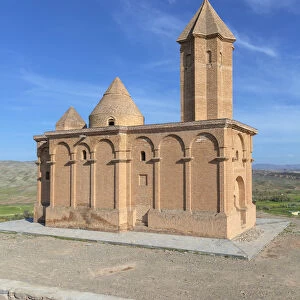 Surp Hovhannes Armenian Church, 1840, Sohrol, Shabestar County, East Azerbaijan Province