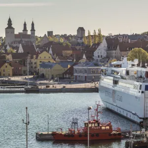 Sweden, Gotland Island, Visby, Gotland Ferry