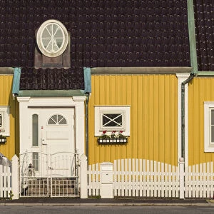 Sweden, Southern Sweden, Karlskrona, Salto Island, house