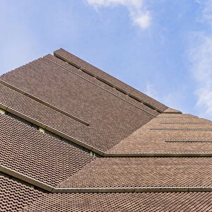 Switch House by architects, Herzog and de Meuron, Tate Modern, London, England