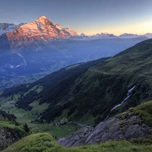 Switzerland, Bernese Oberland, Grindelwald, First, Mt Eiger
