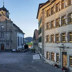 Switzerland, Canton Appenzell, Trogen village