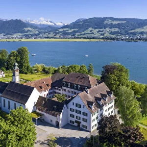 Switzerland, Canton St. Gallen, Oberer Zurichsee