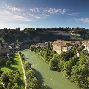 Switzerland, Fribourg, Old Town