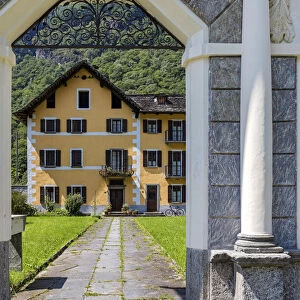 Switzerland, Ticino Canton, Maggiatal
