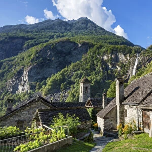 Switzerland, Ticino Canton, Val Bavona