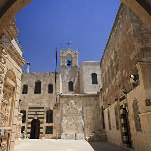Syria, Aleppo, The Old Town (UNESCO Site), Armenian Cathedral of the 40 Martyrs